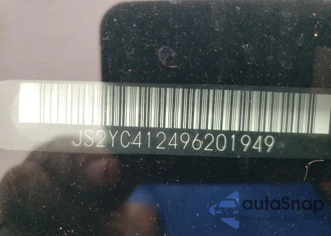 2009 Suzuki Sx4 z USA, uszkodzony, nr VIN JS2YC412496201949